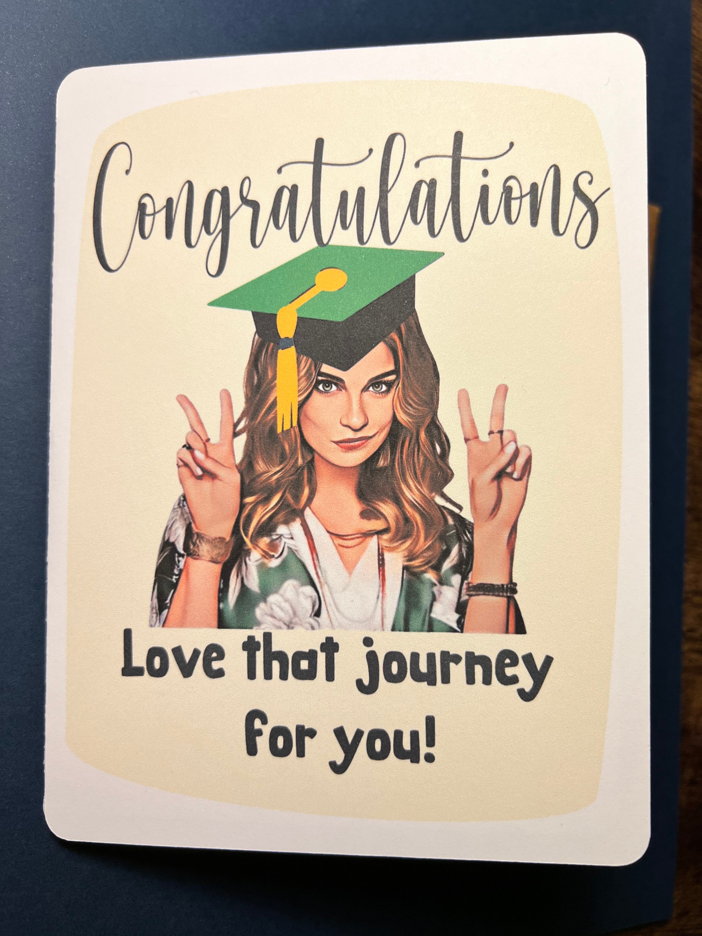 Schitt's Creek Alexis Rose Graduation Congratulations Etsy
