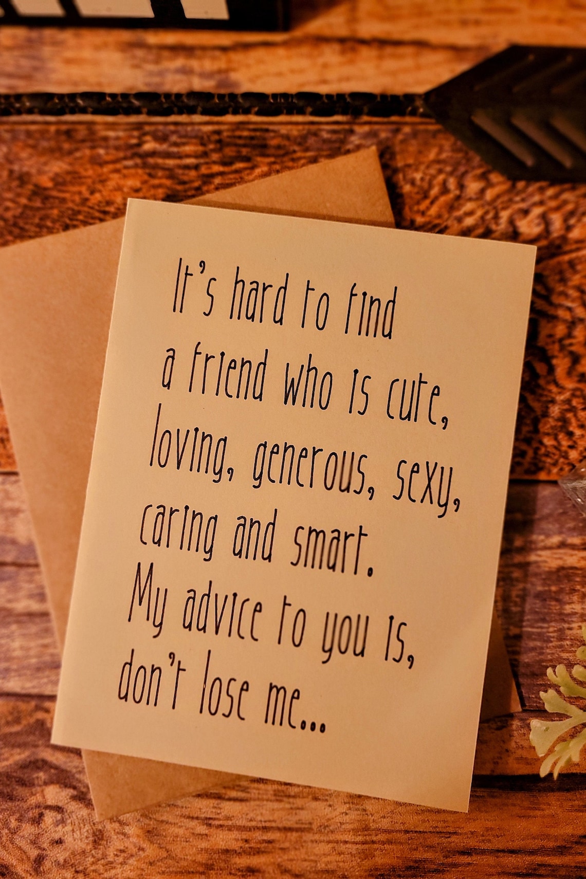 Best friend card my friend is better than yours good Etsy