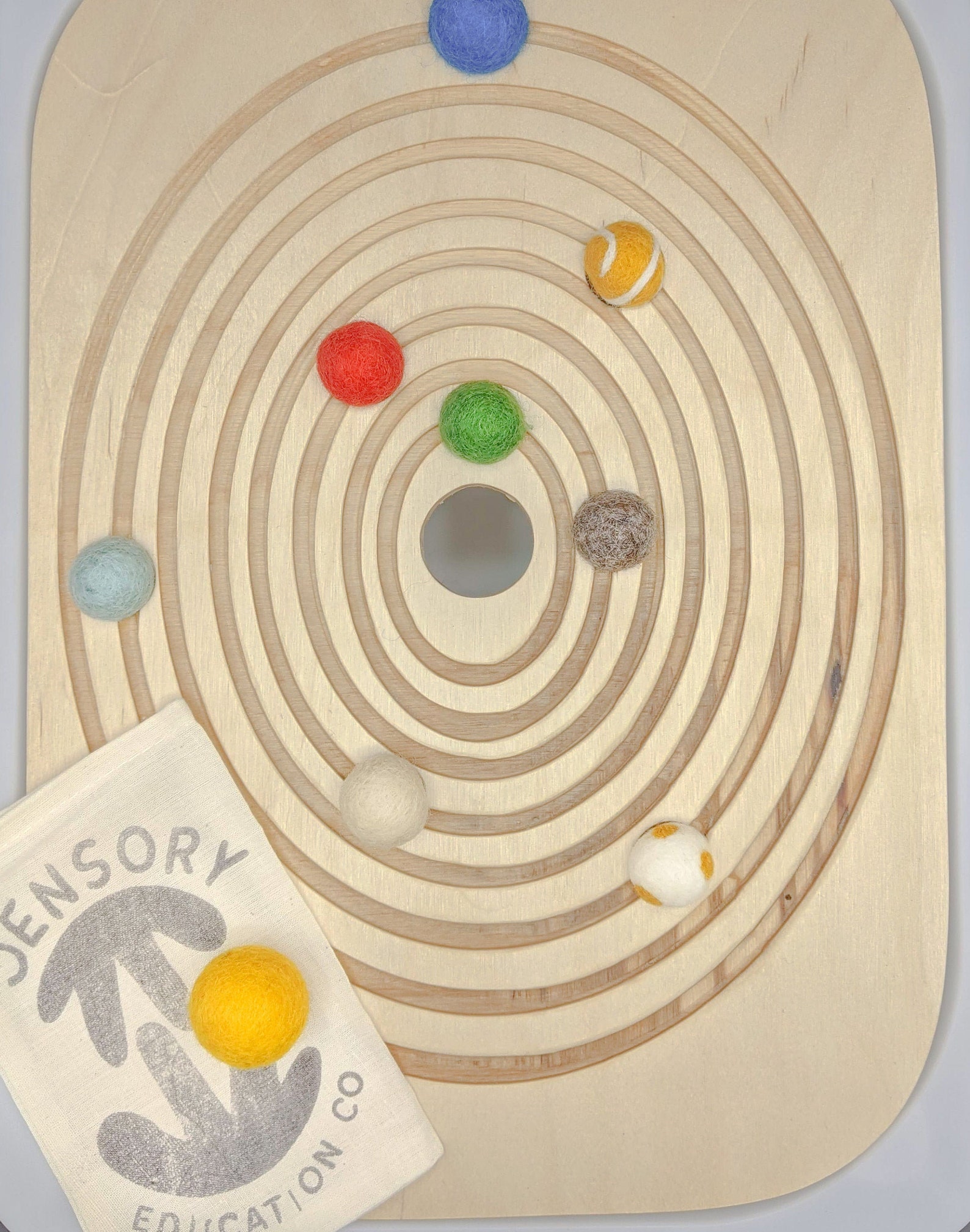 Go Round Sensory Bin Kit IKEA TROFAST Lid FLISAT