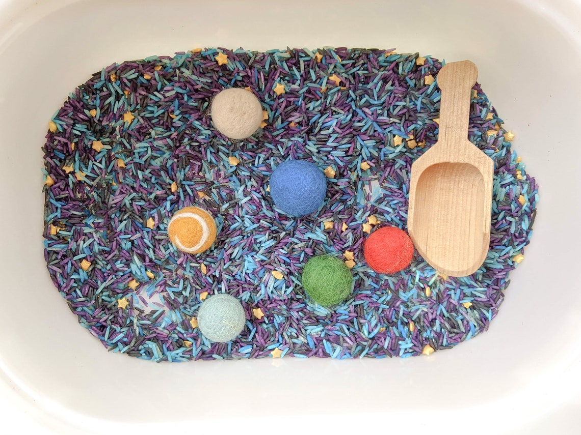 Go Round Sensory Bin Kit IKEA TROFAST Lid FLISAT Insert Etsy