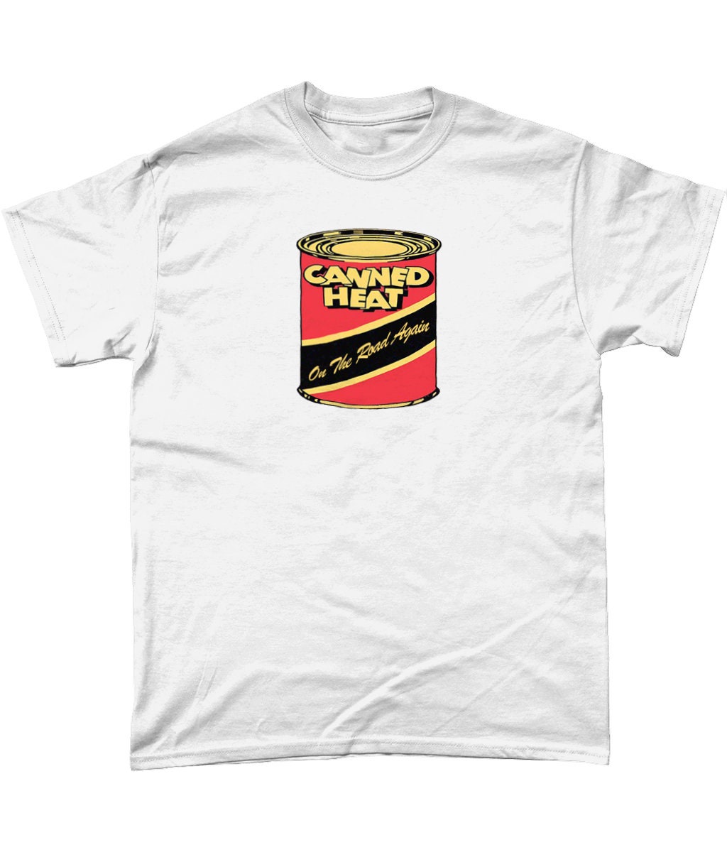 Canned Heat Gildan Heavy Cotton TShirt On The Road Again Etsy