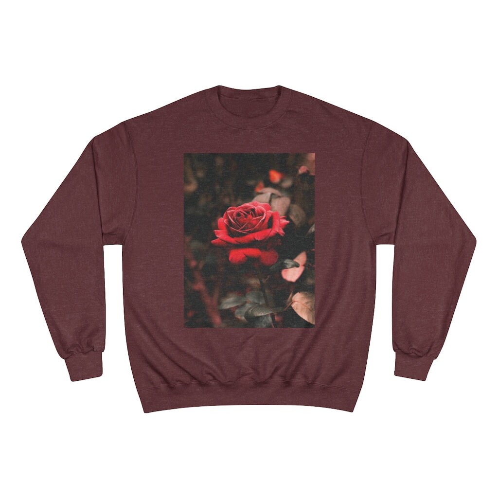 rose champion sweatshirt