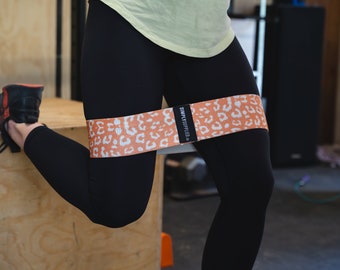 Glute Band: Hip Resistance Fitness Circle - 4 Designs