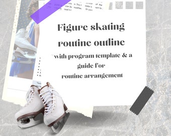 Figure Skating Routine Outline