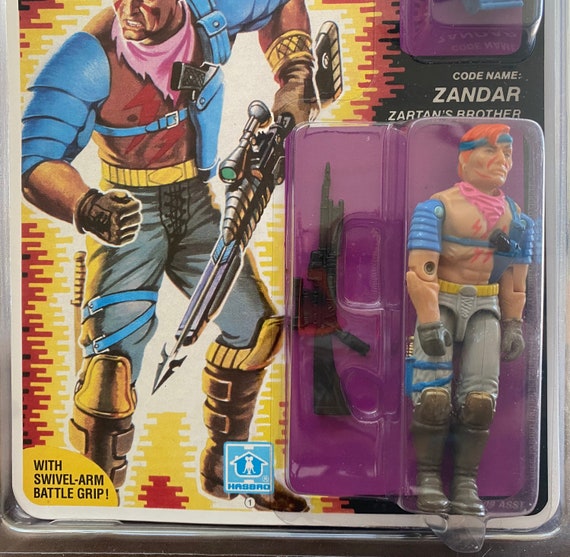 Original Vintage 1985 G. I. Joe Dreadnok Zandar 100