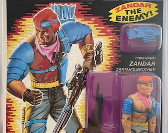 G.Iジョー　ZANDAR G.I. Joe A Real American Hero Zandar (Zartan's Brother)