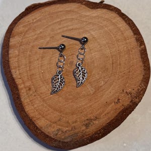 Leaf Earrings
