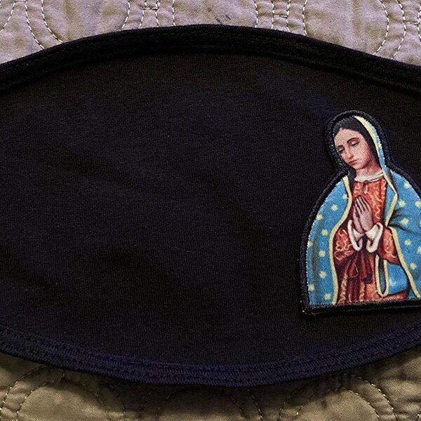 Virgin Mary Face Mask Etsy