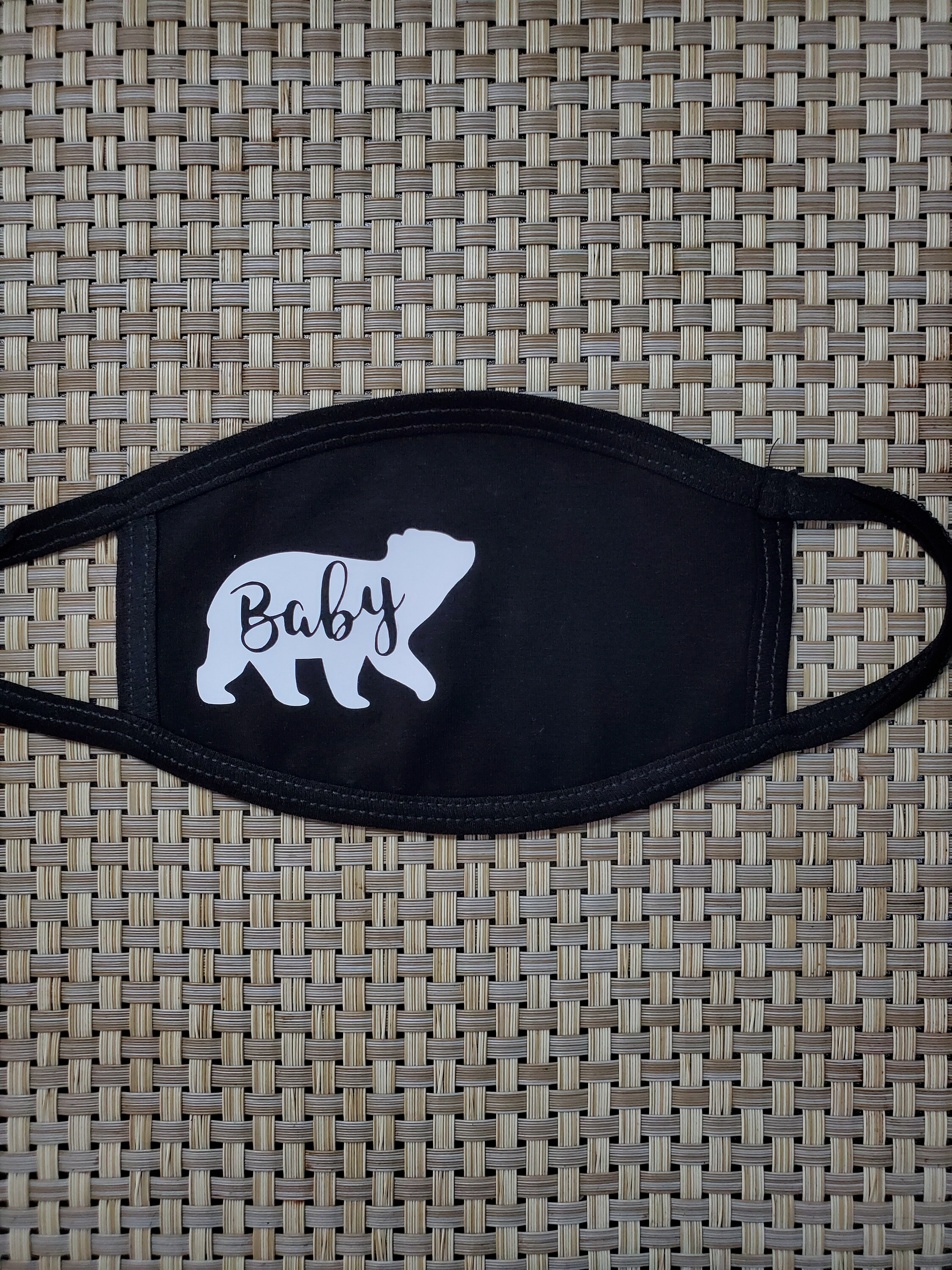 Baby Bear Design Face Mask Cotton cubre la cubierta de polvo Etsy