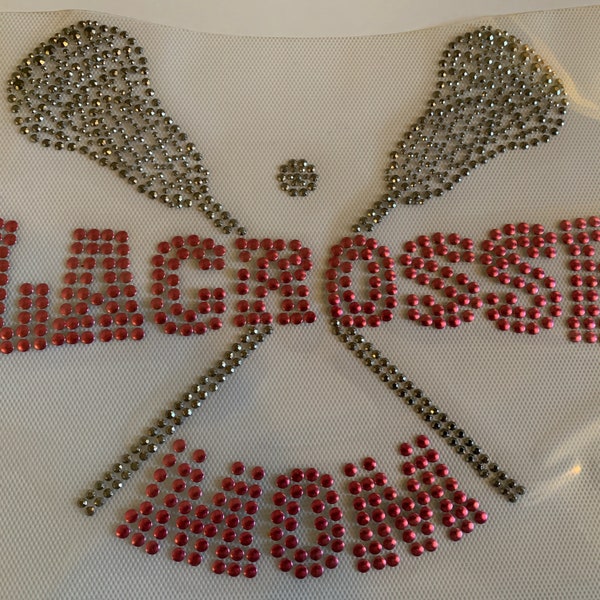 Lacrosse Bling Etsy