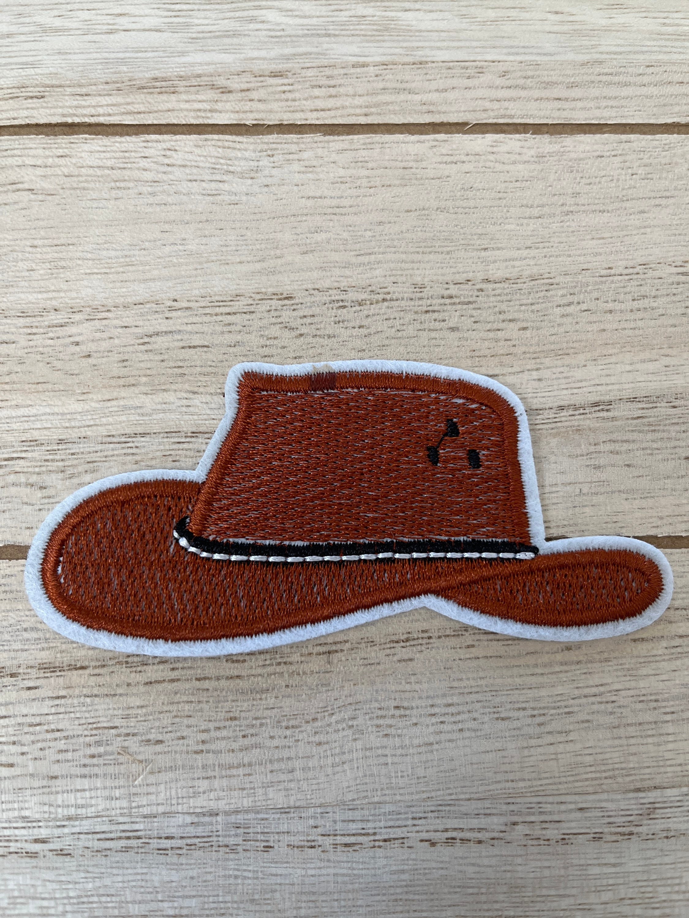 Cowboy Hat Iron On 