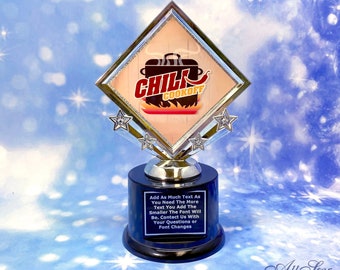 Award ENGRAVED FREE Size: 255 mm Trophy Cooking Baking Illustrious Annual Shield Emblems-Gifts Personalised Chef