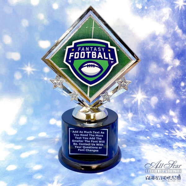 Fantasy Football Etsy