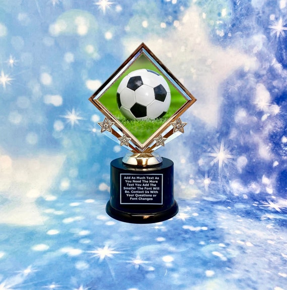 Soccer Trophy  Award Free engraving. 