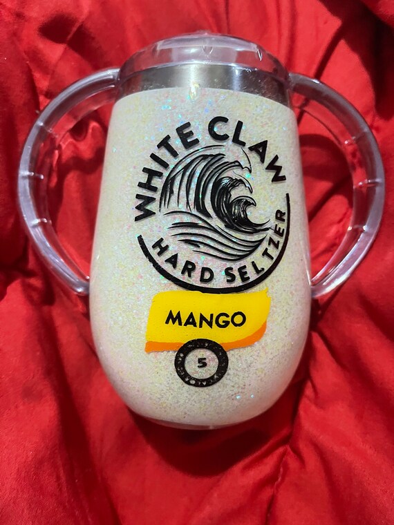White Claw Sippy Cup Etsy