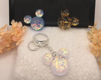 Mickey Keychain Etsy