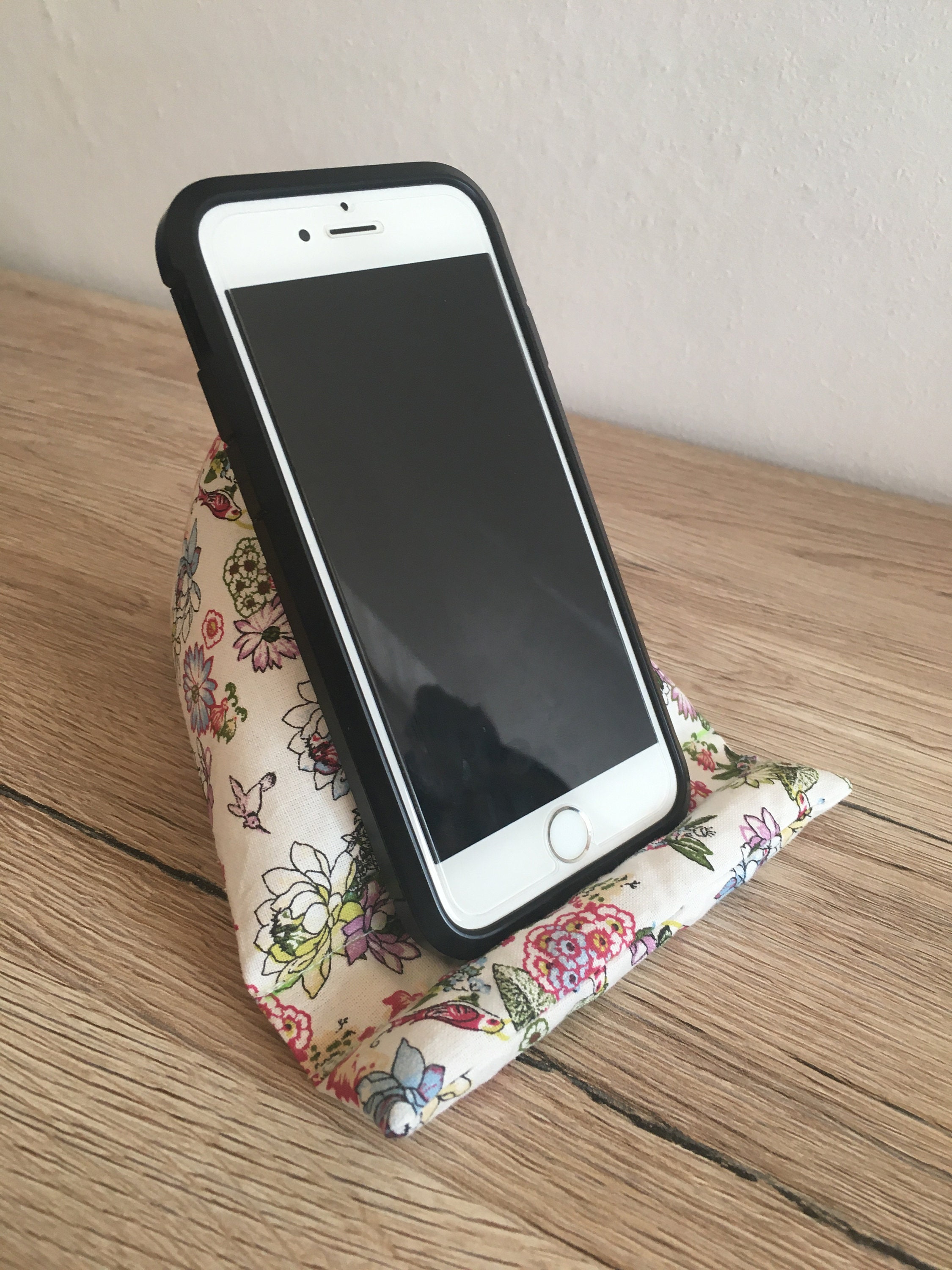 Cell phone pillow cell phone beanbag cell phone holder cell Etsy