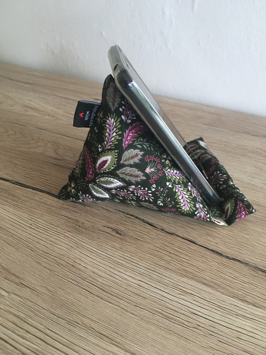 Cell Phone Pillow, Cell Phone Beanbag, Cell Phone Holder, Cell Phone