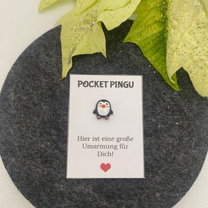 Pocket Pingu Penguin Hug Little Gift Idea Pocket Penguin