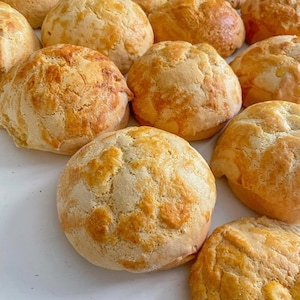 Vegan Bolo Bao (Pineapple Buns) Handmade Chinese Baked Goods | 4 in a Pack