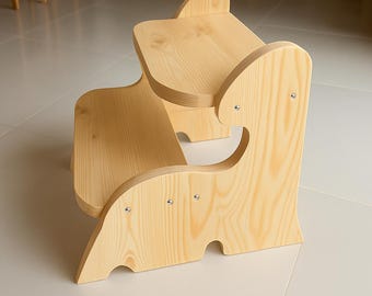 Echelle marchepied enfant