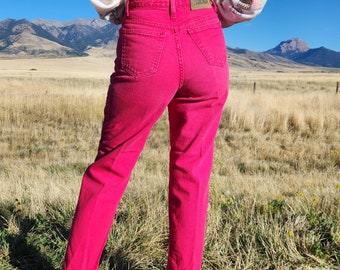 Bubblegum pink hot sale jeans