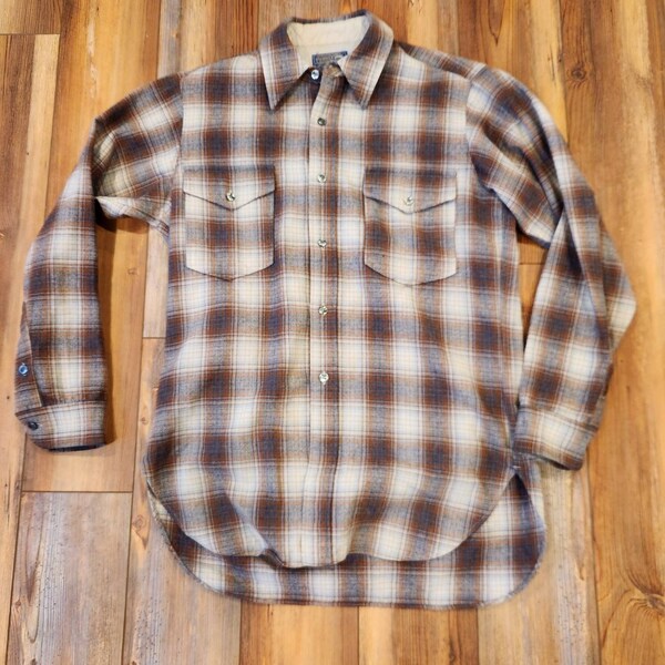 Pendleton Wool Shirt Etsy