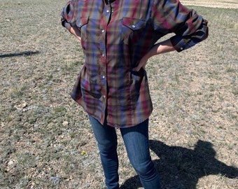 Ride Him Custom Embroidered Roper Shirt