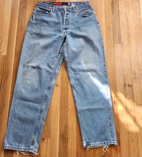 【Levi's】リーバイス SILVERTAB LOOSE 34×32 34x32 Vintage Levi Silvertab Loose Fit Mens Jeans - Etsy