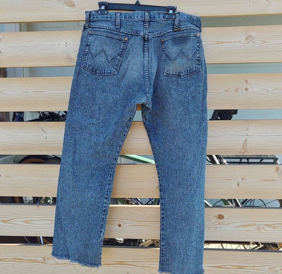 Wrangler Jeans 38x28 - Etsy