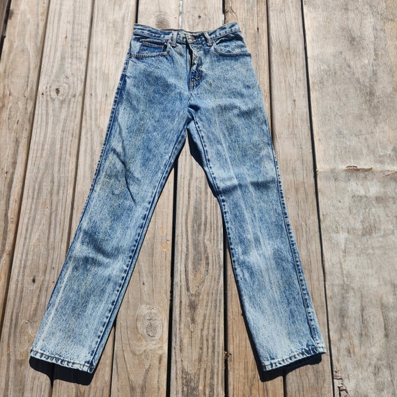 Vintage GAP acid wash jeans 29x32