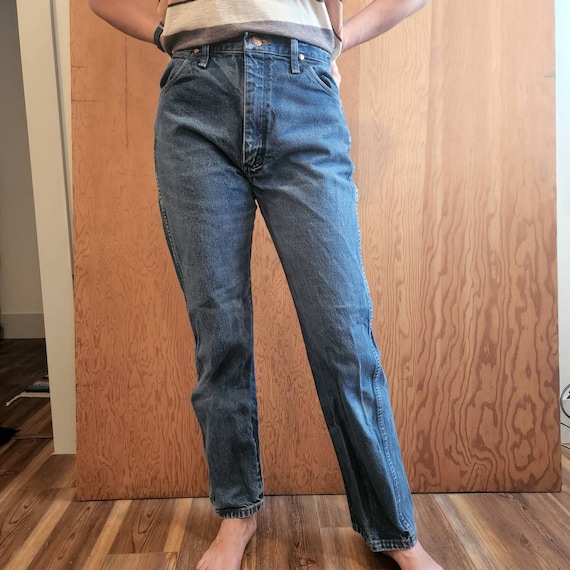 High waisted Mom Wrangler jeans 11x30 14MWZG - image 1