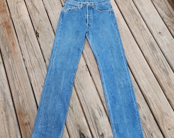 W31 Levis LVC 501XX 1955 55501 Big E USA Selvedge Denim - Etsy