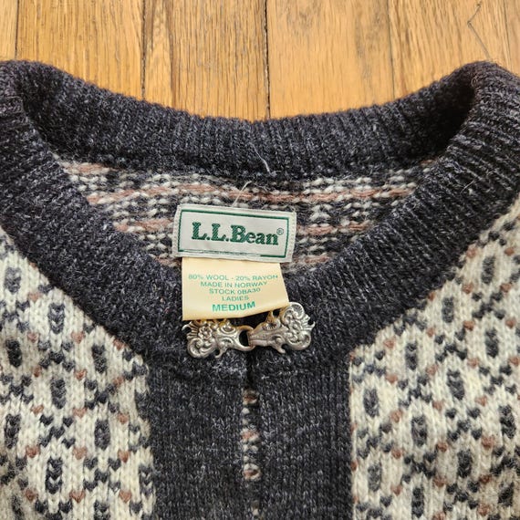 Vintage LL Bean Norwegian Wool Knit Womens Sweater Medium - Etsy Vintage LL Bean Norwegian Wool Knit Womens Sweater Medium - Etsy