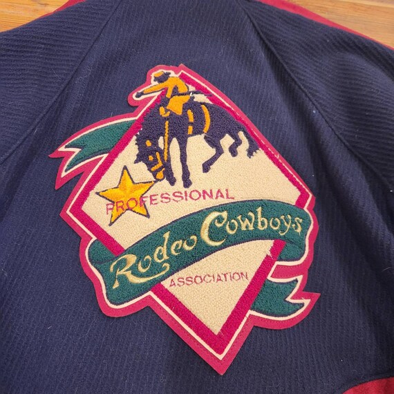 Cripple creek Pro Rodeo PRCA quilted jacket Large Gem