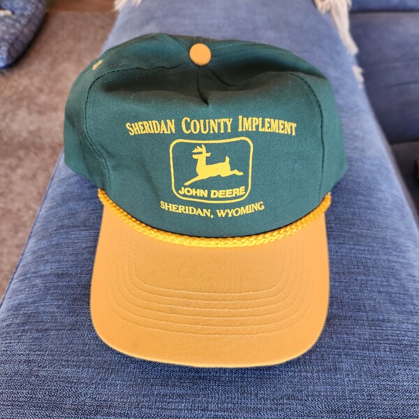 John Deere Cowboy Hat Etsy