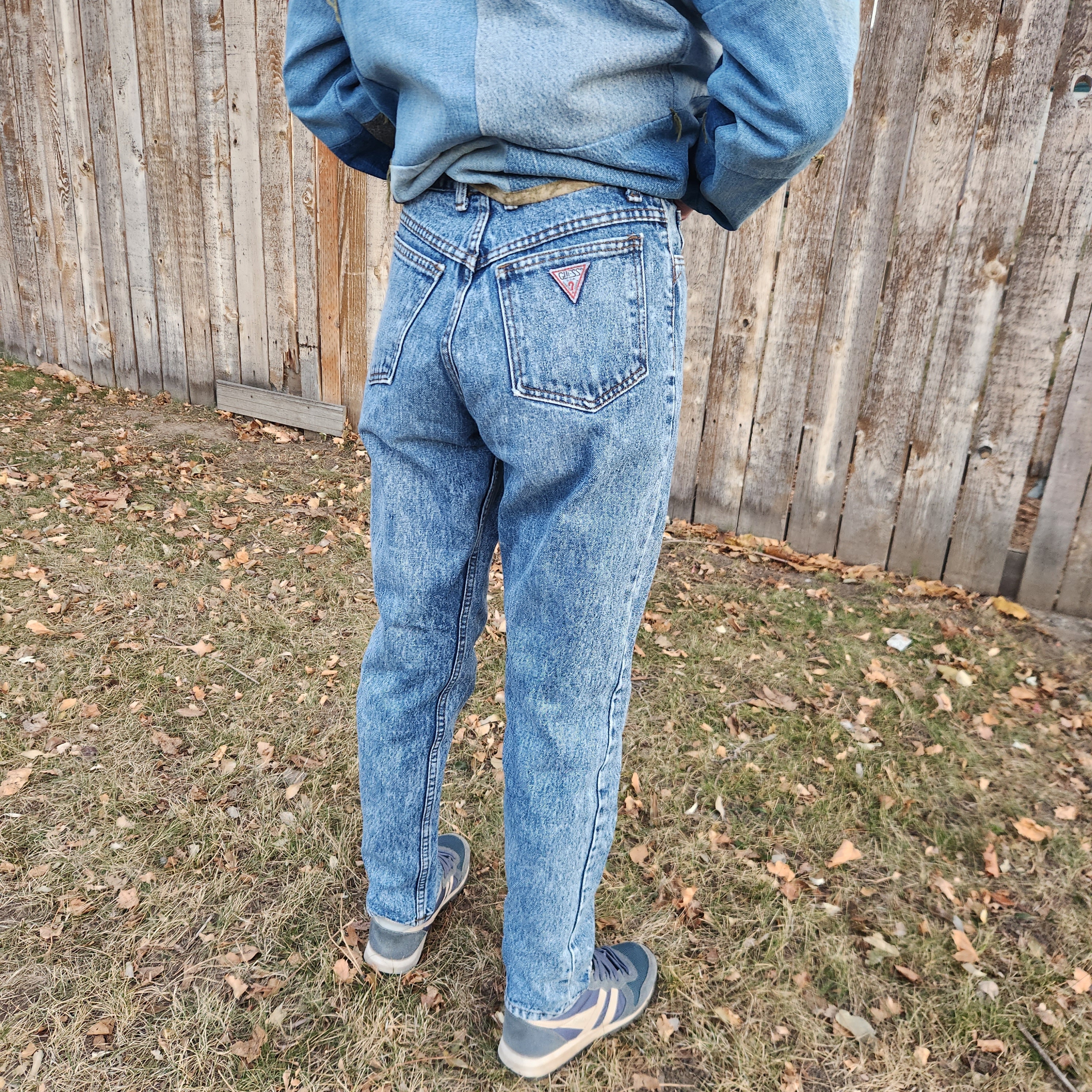 Guess acid wash jeans online