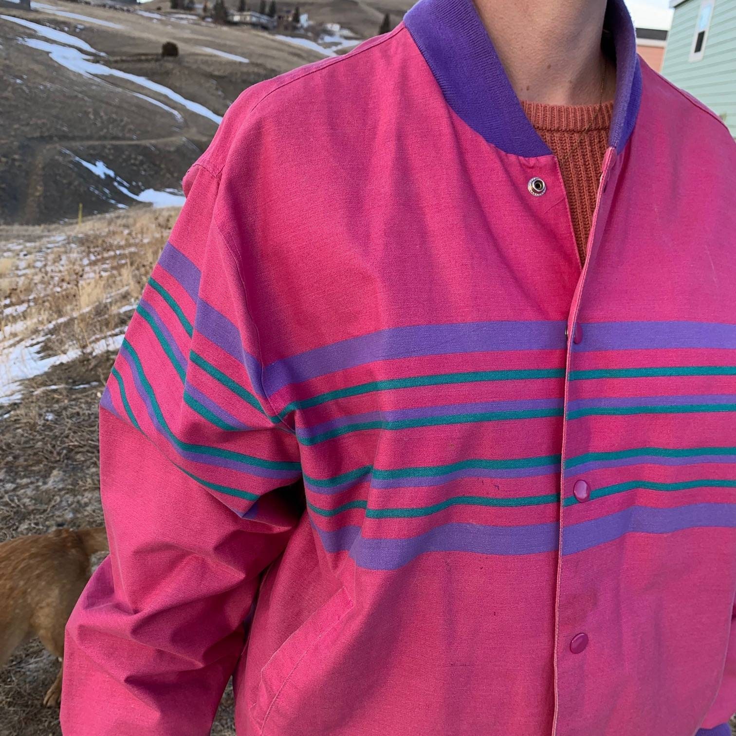 Pink and Purple Stripped Vintage 