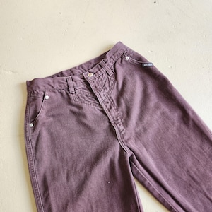 Vintage Bareback Brown Rocky Mountain Rockies 30/11 Xtra Long