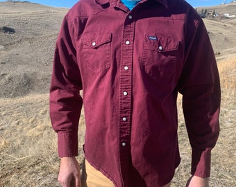 Burgundy Wrangler - Etsy