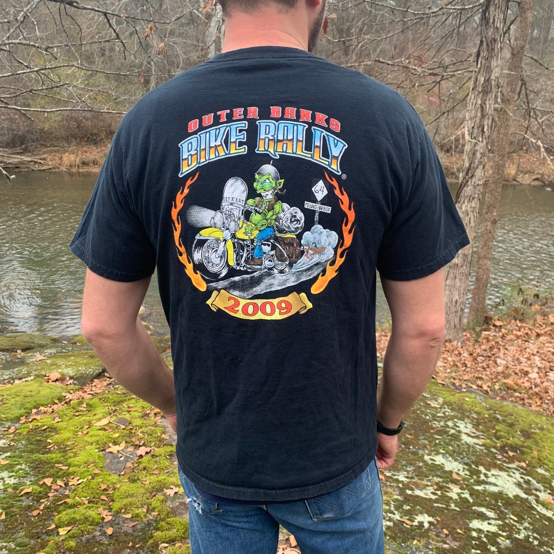 2009 Vertigo Tattoo Outer Banks North Carolina Black Bike Rally Short ...