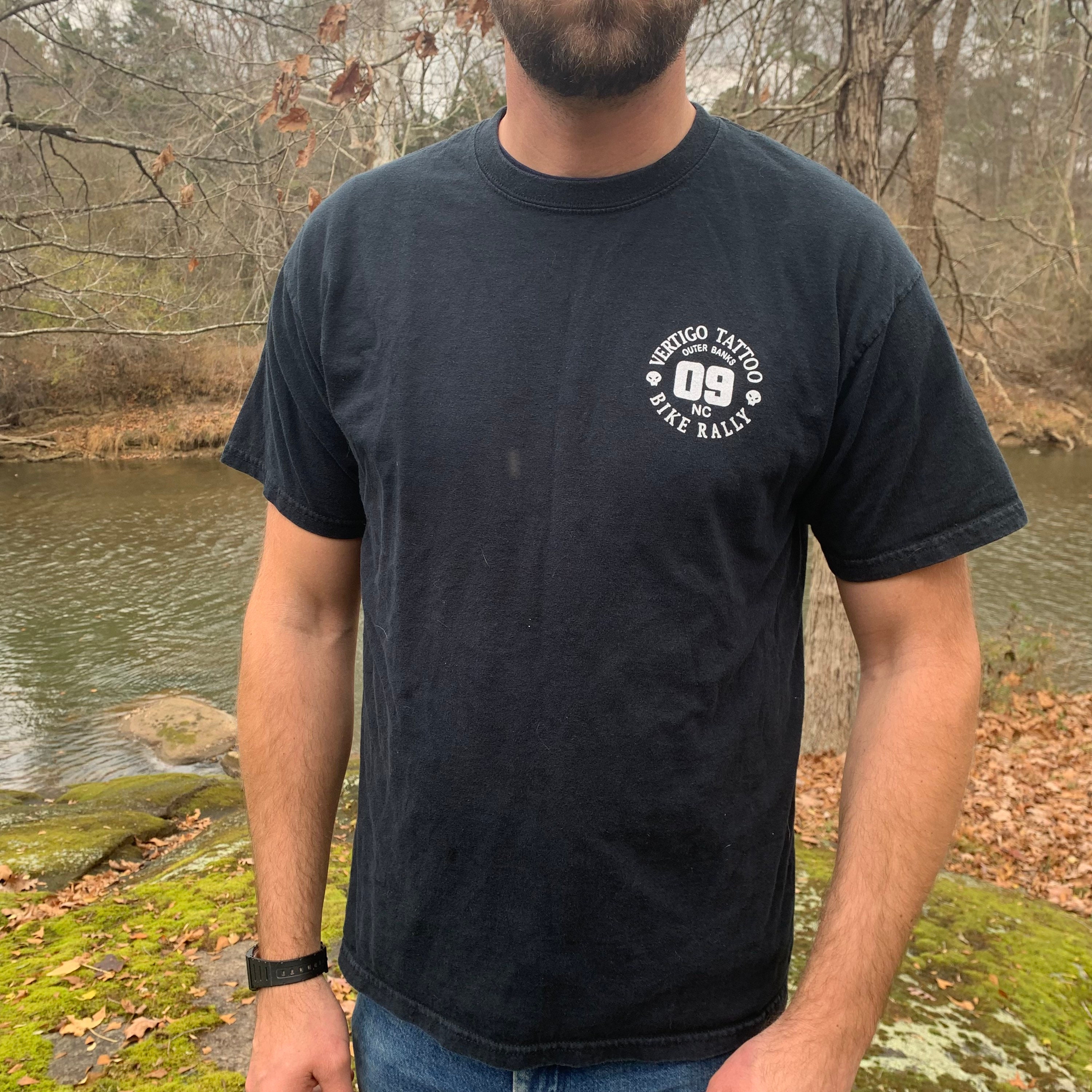 2009 Vertigo Tattoo Outer Banks North Carolina Black Bike - Etsy