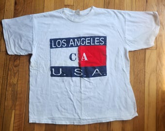 Rare Tool Los Angeles California Shirt Bandtees Shirt XL Size - Etsy