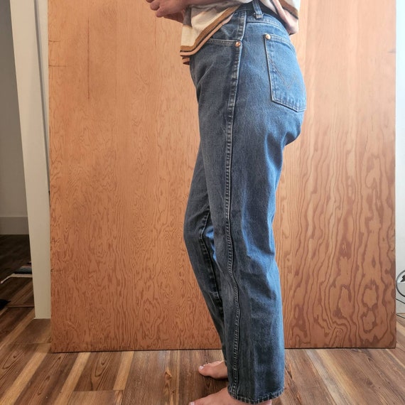 High waisted Mom Wrangler jeans 11x30 14MWZG - image 5