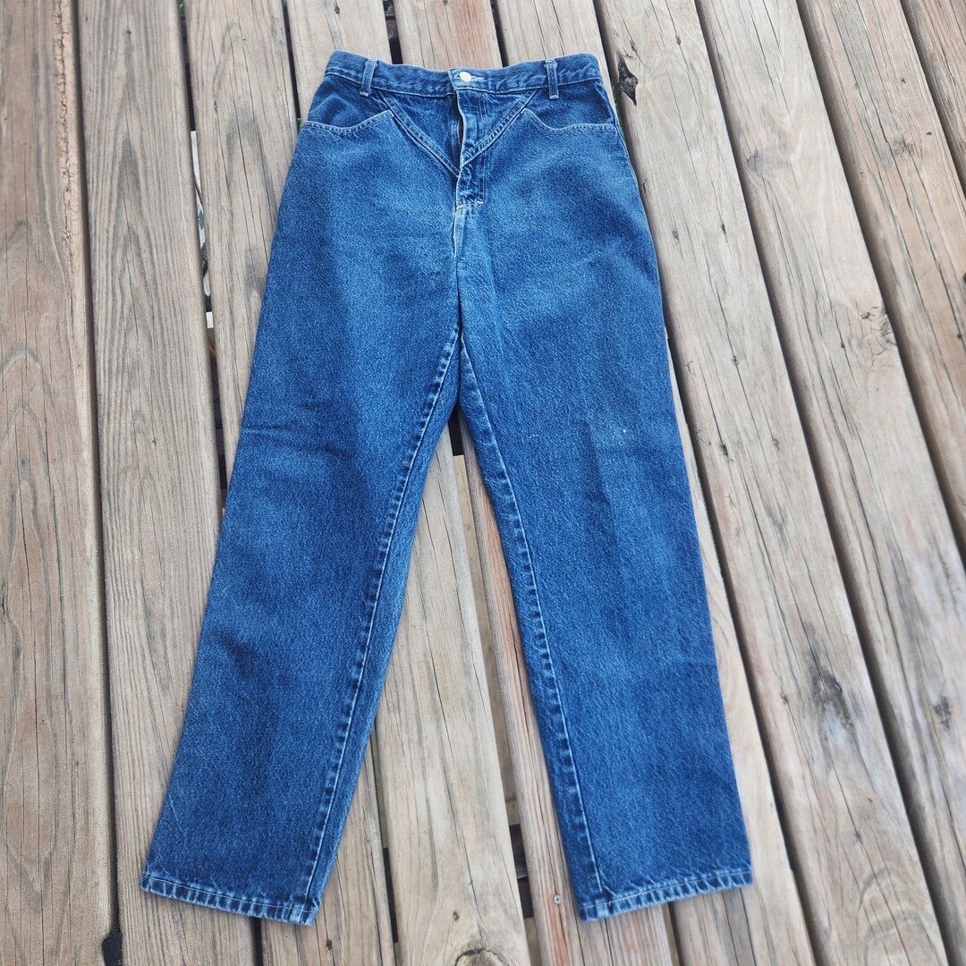 Vintage Womens Ozark Mountain Bareback Jeans Size 13 Etsy