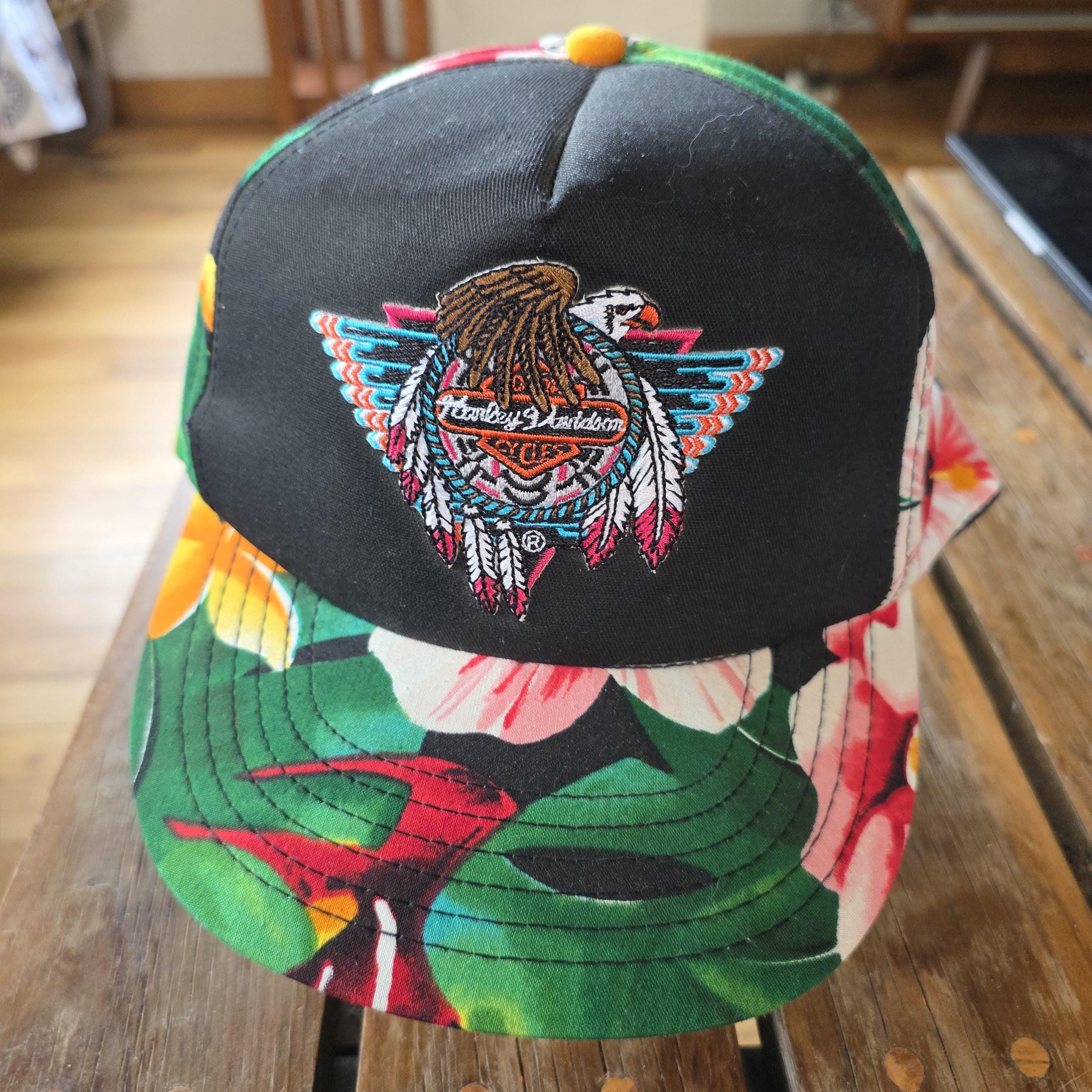 Vintage Harley Davidson Trucker Hats - Etsy