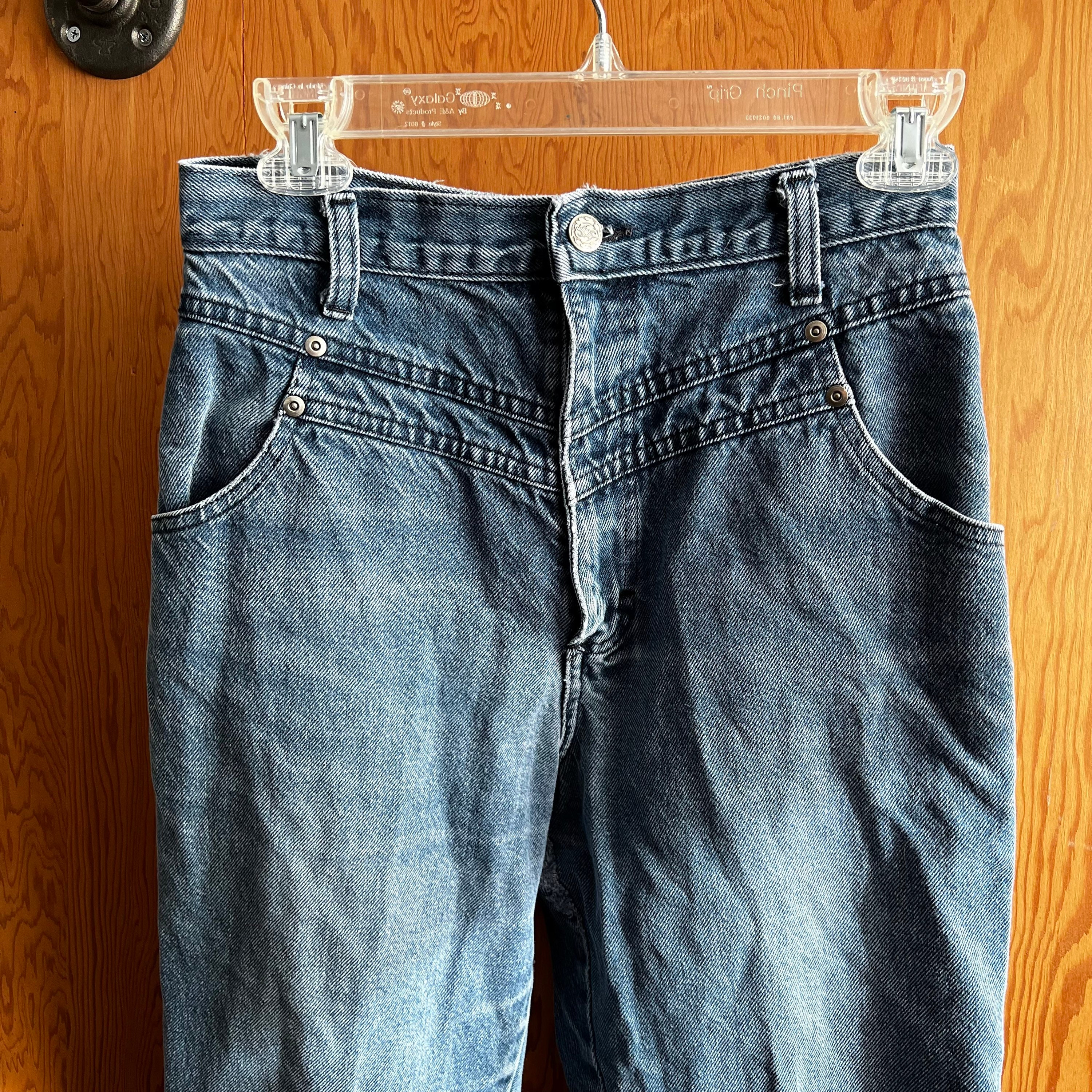 Vintage Ozark Mountain Dark Wash Bareback Jeans 9/10 -  Hong Kong
