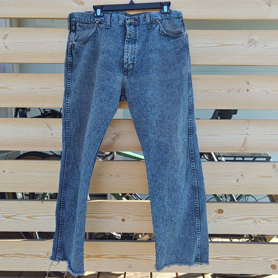 Wrangler Jeans 38x28 | Etsy 