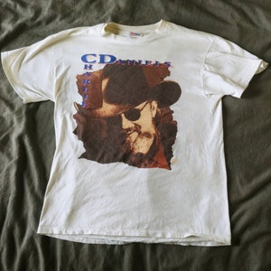 Charlie Daniels Band 1994 Concert Tour Shirt Large
