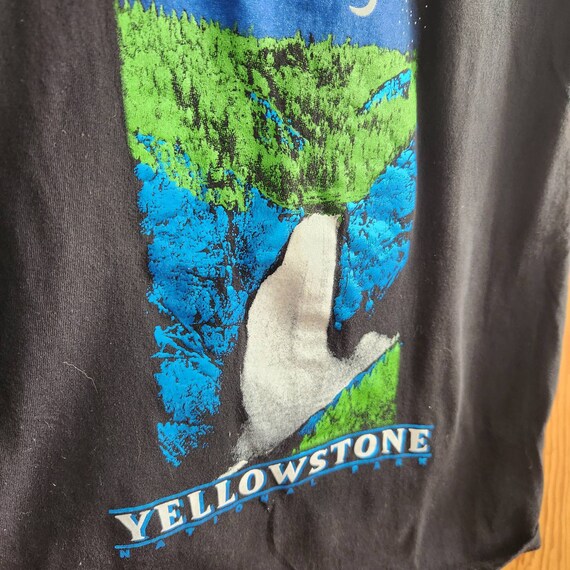 Yellowstone national park Yellowstone falls t shi… - image 4